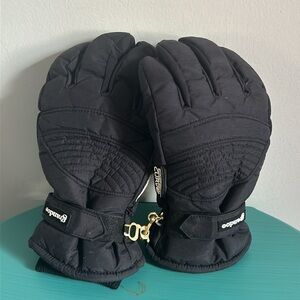Grandoe Men’s XL Outdoor Ski Snow Dri Guard Functional Curve Winter Sport Gloves